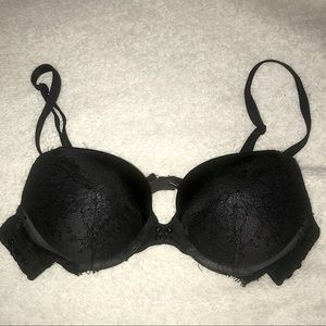 VS Black Lace Push-up Bra